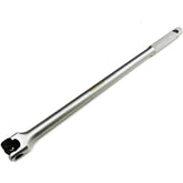 Toolzone Flexi Head Knuckle Power Breaker Bar Ratchet Wrench 1/2" Drive 17"